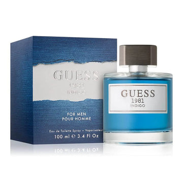 Guess 1981 Indigo Eau De Toilette For Men - 100ml